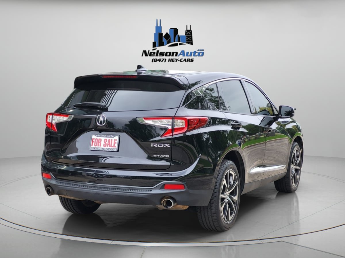 Used 2019 Acura RDX w/ Advance Package AWD/4WD image 4
