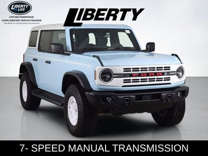 Used 2025 Ford Bronco Heritage Edition