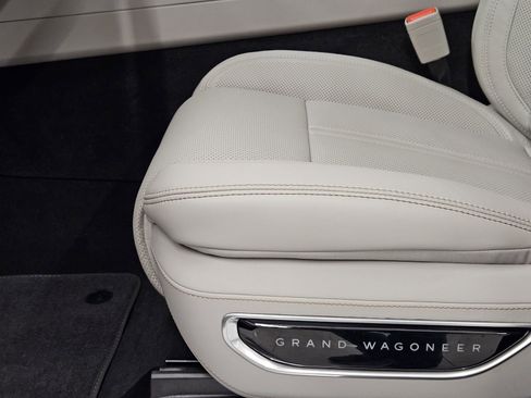 New 2026 Jeep Grand Wagoneer Summit w/ Rear Seat Video Group I image 25