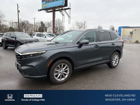 Used 2024 Honda CR-V EX-L image 1
