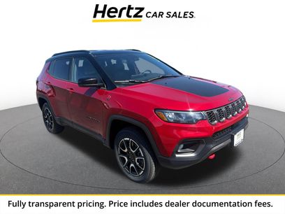 Used 2025 Jeep Compass Trailhawk
