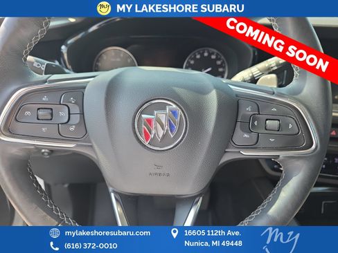 Used 2021 Buick Envision Essence w/ Technology Package I FWD image 12