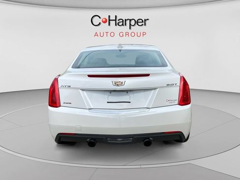 Certified 2019 Cadillac ATS 2.0T AWD Coupe image 4