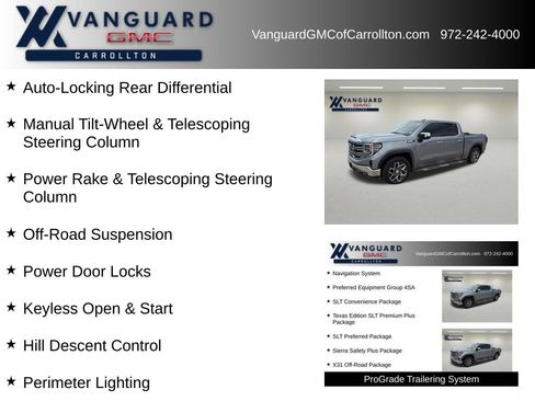 Used 2024 GMC Sierra 1500 SLT AWD/4WD image 24