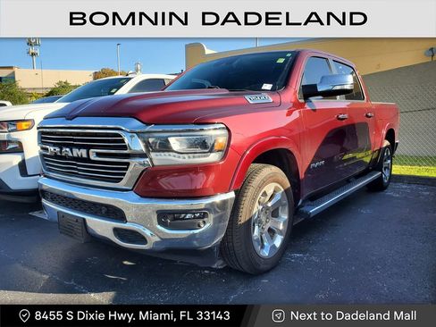 Used 2021 RAM 1500 Laramie image 2