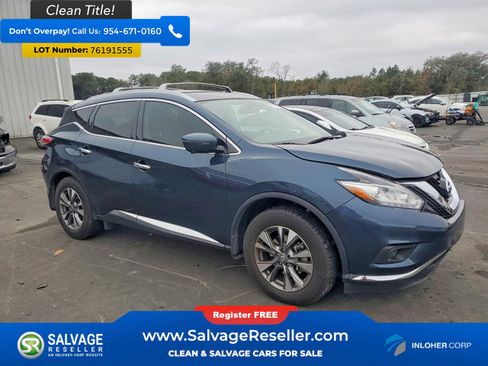 Used 2017 Nissan Murano SL image 5