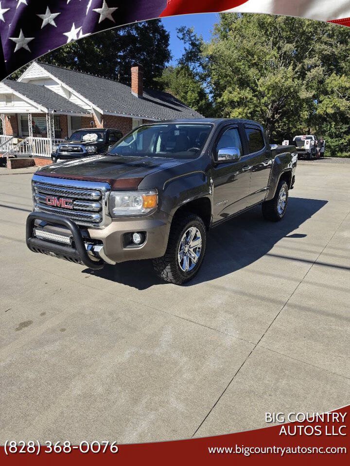 Used 2016 GMC Canyon SLT w/ Driver Alert Package AWD/4WD image 1