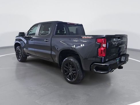 Certified 2023 Chevrolet Silverado 1500 Custom Trail Boss w/ LPO, Dark Essentials Package AWD/4WD image 6