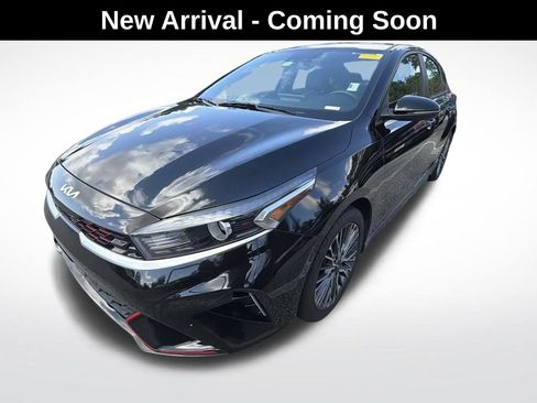 Used 2023 Kia Forte GT-Line w/ GT-Line Premium Package FWD image 1