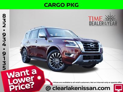 Used 2024 Nissan Armada Platinum w/ Cargo Package
