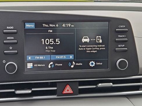 New 2026 Hyundai Elantra Sport FWD image 8
