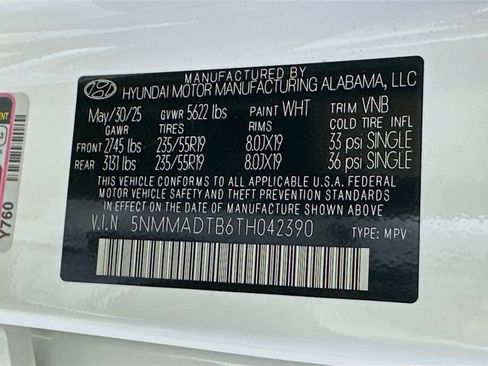 Certified 2026 Genesis GV70 2.5T Select AWD/4WD image 24