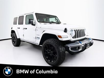 Used 2024 Jeep Wrangler Unlimited Sahara