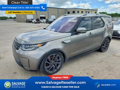 Used 2018 Land Rover Discovery HSE