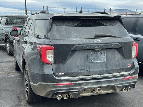 Used 2020 Ford Explorer ST AWD/4WD image 2