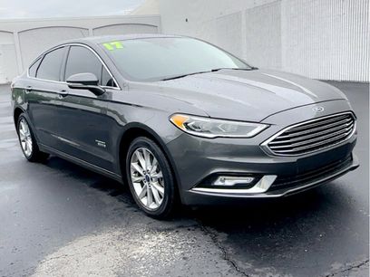 Used 2017 Ford Fusion Energi SE