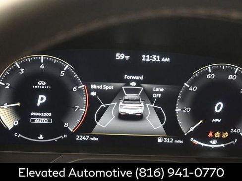 Certified 2026 INFINITI QX60 Sport w/ Dark Cargo Package AWD/4WD image 8