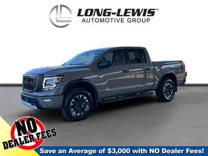 Used 2024 Nissan Titan PRO-4X w/ Pro-4x Utility Package