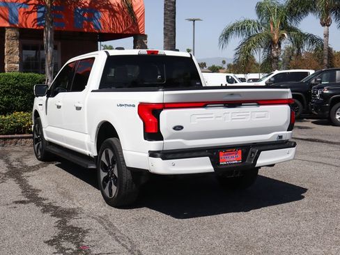 Used 2022 Ford F150 Lightning Platinum AWD/4WD image 5