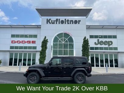New 2024 Jeep Wrangler Sport S