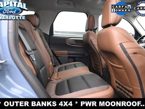 Used 2025 Ford Bronco Sport Outer Banks w/ Outer Banks Tech Package+ AWD/4WD image 11