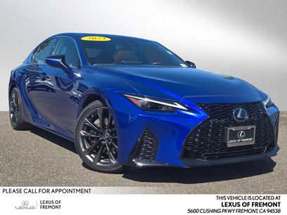 Certified 2023 Lexus IS 350 F Sport w/ Navigation Package
