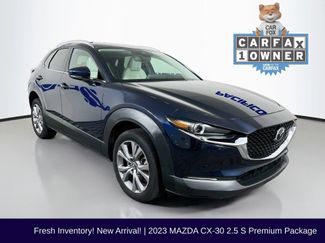Used 2023 MAZDA CX-30 AWD 2.5 S w/ Premium Package video 1
