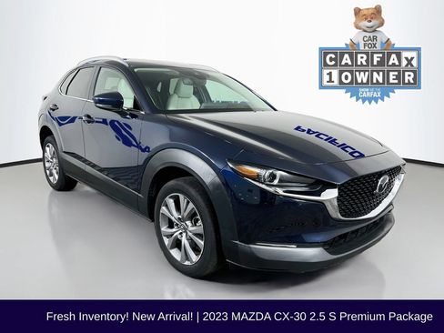 Used 2023 MAZDA CX-30 AWD 2.5 S w/ Premium Package image 1