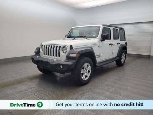Used 2020 Jeep Wrangler Unlimited Sport S AWD/4WD image 1