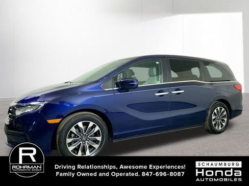 Certified 2024 Honda Odyssey EX-L image 2