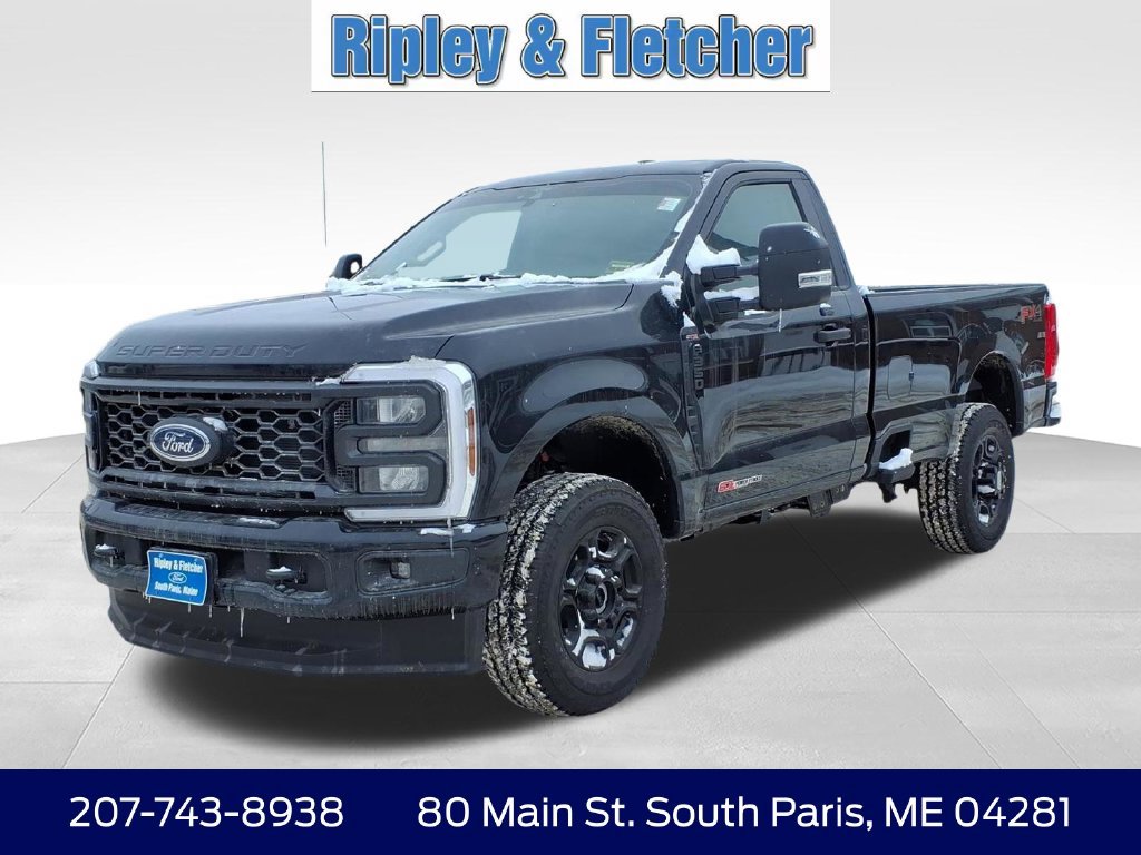 Used 2026 Ford F350 XL w/ STX Appearance Package AWD/4WD image 1