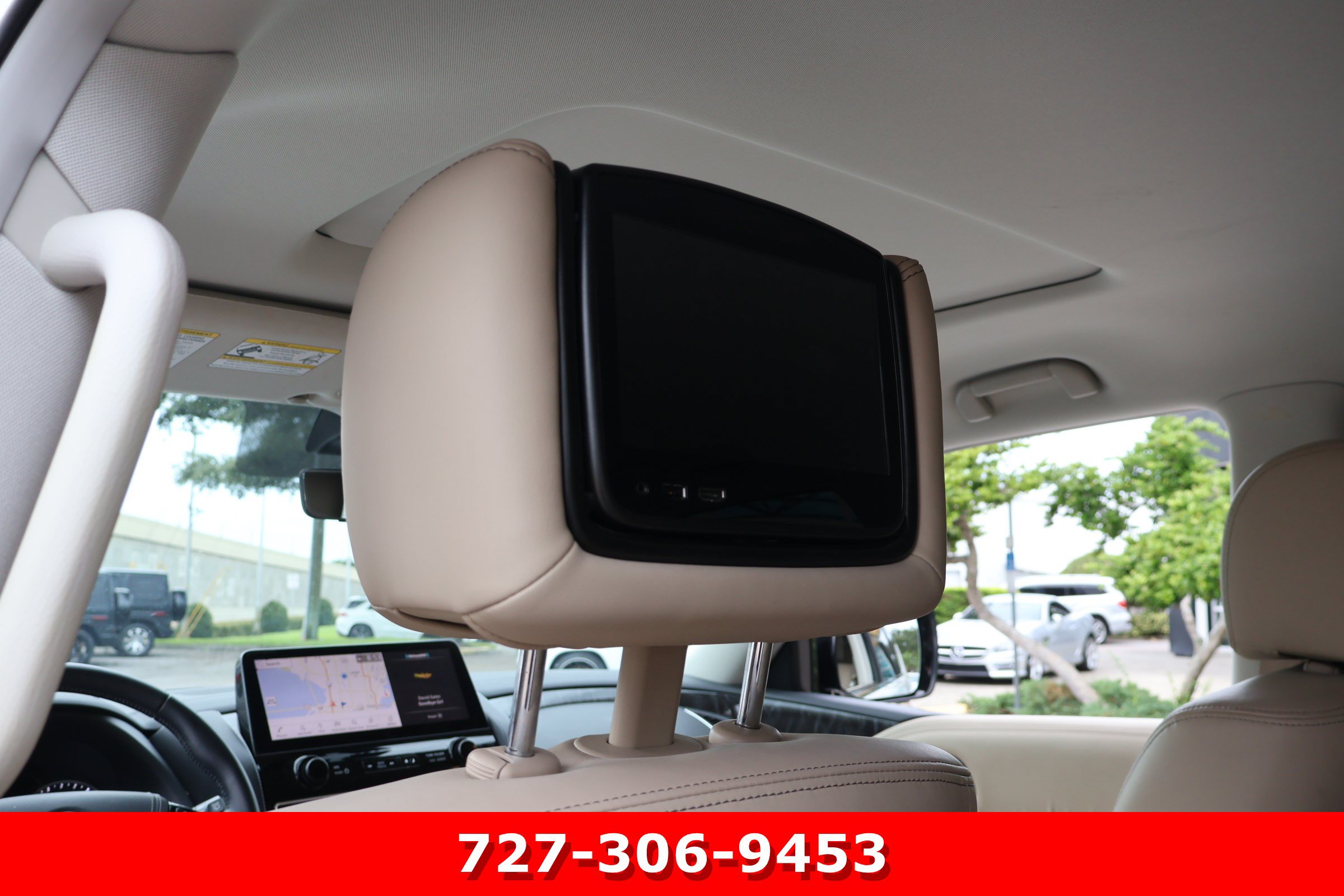 Used 2023 Nissan Armada Platinum w/ Captain's Chairs Package AWD/4WD image 16