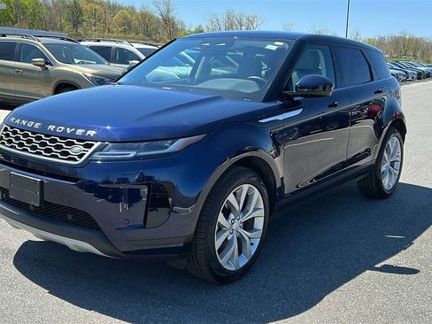Used 2023 Land Rover Range Rover Evoque SE AWD/4WD image 3