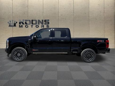 New 2025 Ford F350 Platinum w/ FX4 Off-Road Package AWD/4WD image 4