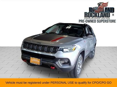 Used 2022 Jeep Compass Trailhawk w/ Trailhawk Elite Group