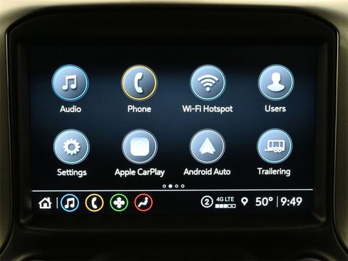 Used 2022 Chevrolet Silverado 2500 LTZ w/ Snow Plow Prep/Camper Package image 11