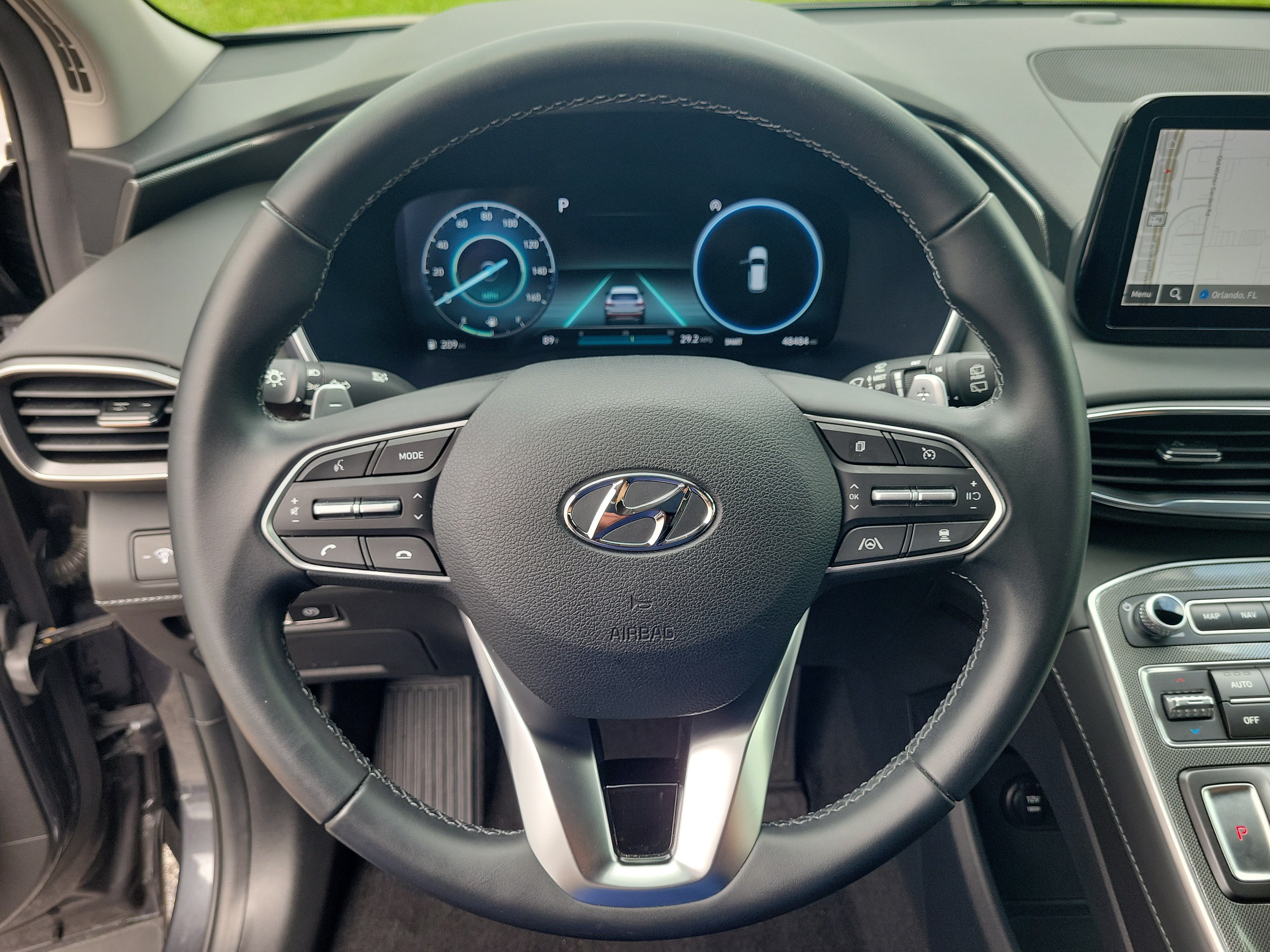 Used 2023 Hyundai Santa Fe SEL w/ Premium Package FWD image 15
