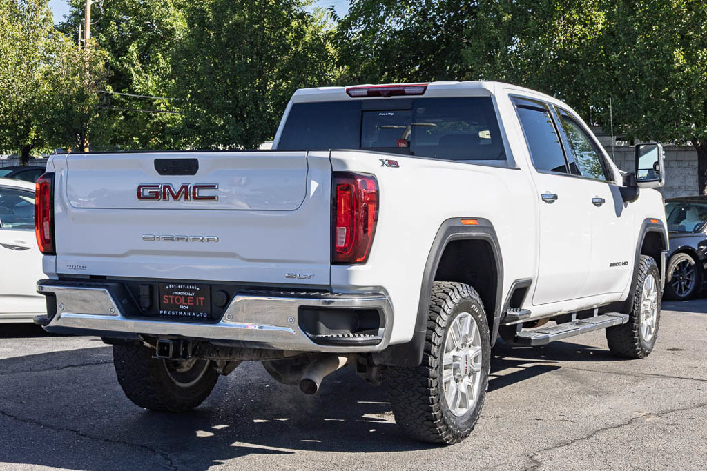 Used 2023 GMC Sierra 2500 SLT w/ SLT Premium Package AWD/4WD image 21