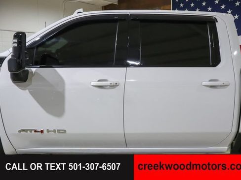 Used 2022 GMC Sierra 2500 AT4 w/ Gooseneck/5TH Wheel Package AWD/4WD image 38