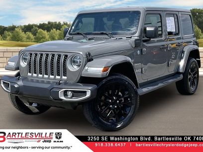 Used 2021 Jeep Wrangler Unlimited Sahara