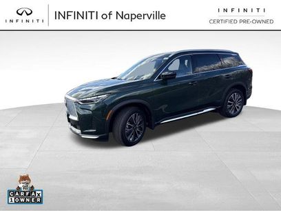 Certified 2026 INFINITI QX60 Luxe w/ Cargo Package