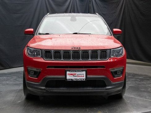 Used 2020 Jeep Compass Latitude image 4