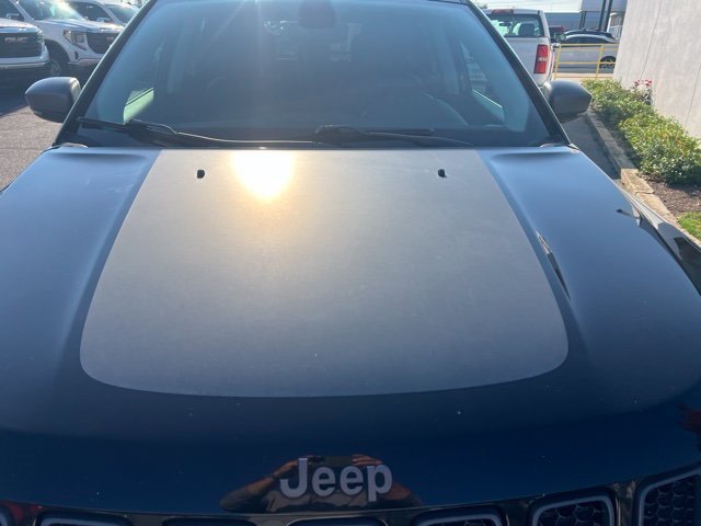 Used 2020 Jeep Compass Trailhawk AWD/4WD image 10