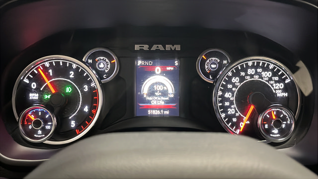 Used 2023 RAM 2500 Big Horn w/ Night Edition AWD/4WD image 16