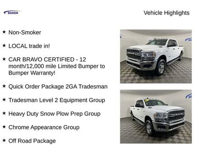 Used 2021 RAM 2500 Tradesman