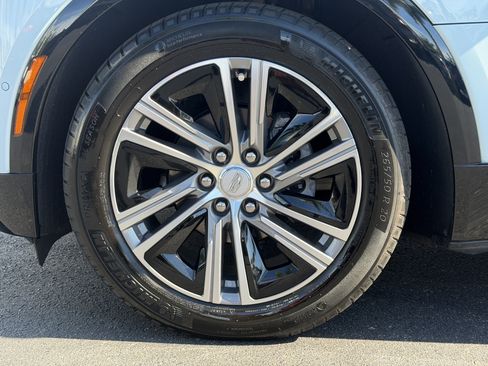 Certified 2024 Cadillac Lyriq Luxury w/ LPO, Floor Liner Package AWD/4WD image 38