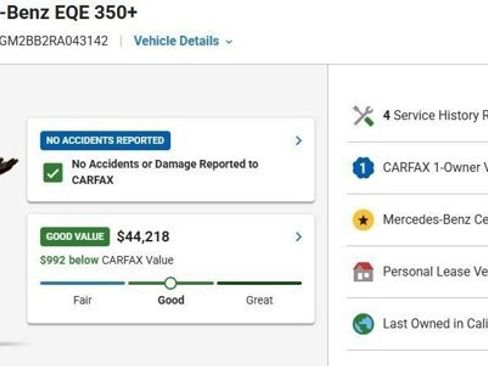 Certified 2024 Mercedes-Benz EQE 350+ SUV image 3