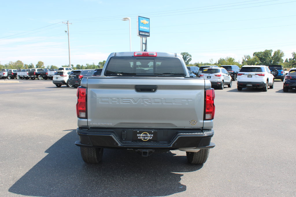 New 2026 Chevrolet Colorado Trail Boss AWD/4WD image 8