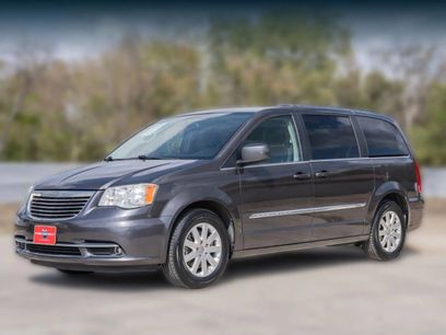 Used 2015 Chrysler Town & Country Touring