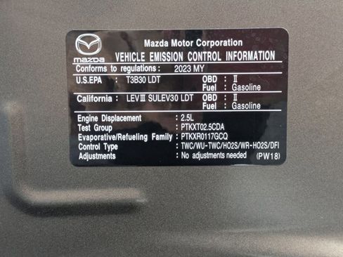 Used 2023 MAZDA CX-5 AWD 2.5 S w/ Select Package image 24